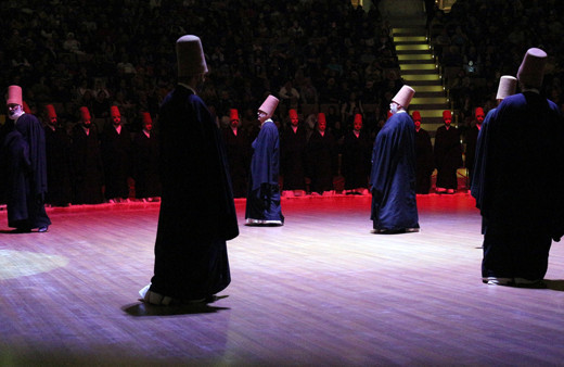 Şeb-i Arus programından çarpıcı kareler