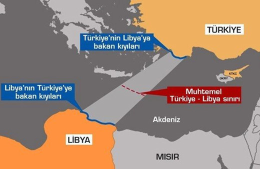 Libya duyurdu! Türkiye mutabakatı yürürlükte