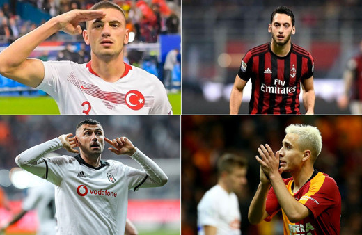 Memleketleri hep merak edilir! Bakın ünlü futbolcular nereli