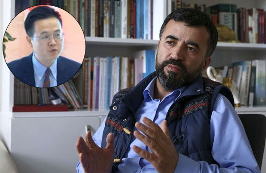 Karluk'tan Çinli müsteşara hodri meydan! İstediği yerde tartışalım