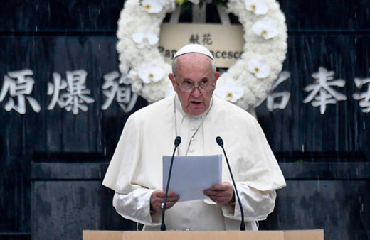 Papa Francis'ten Ukrayna için dua çağrısı