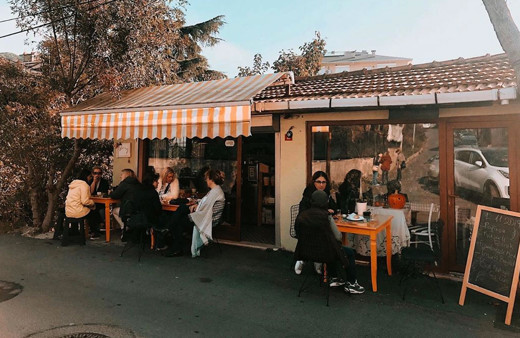 A Leaf Cafe lezzetin yeni adresi Yeniköy'de