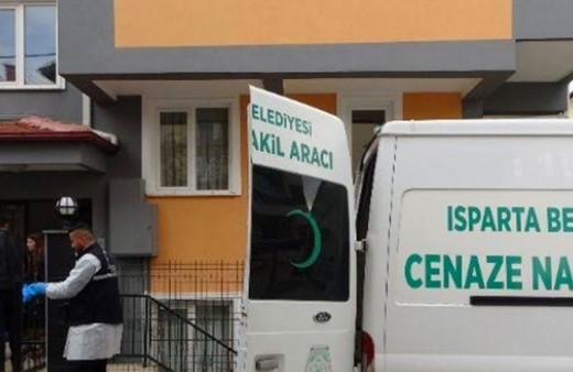 Isparta'da Uzman çavuş kaldığı apartta ölü olarak bulundu