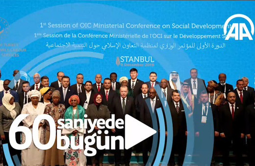 60 saniyede bugün (9 Aralık 2019)