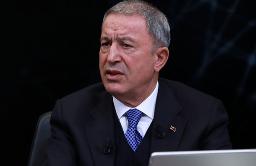 Savunma Bakanı  Hulusi Akar'dan NATO ve Yunanistan açıklaması