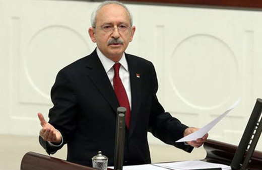 Kılıçdaroğlu konuştu HDP sıraları alkışladı