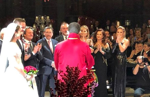 Ömer Sarıgül'ün nikah töreninde dikkat çeken detay! İmamoğlu kıydı Gökçek şahitlik yaptı