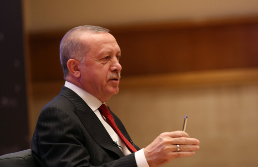 Cumhurbaşkanı Erdoğan Twitter'dan sesli mesaj paylaştı