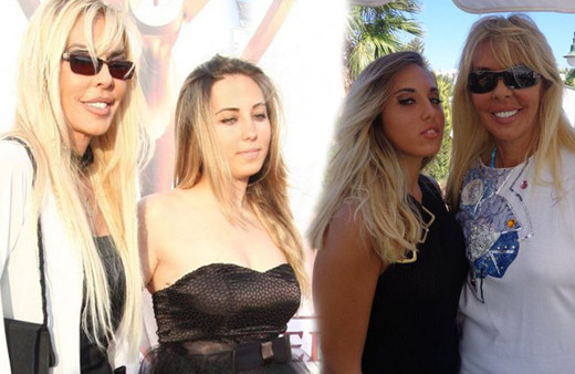 Ahu Tuğba'nın kızı Anjelik Calvin ABD polisi oldu babası bakın kim