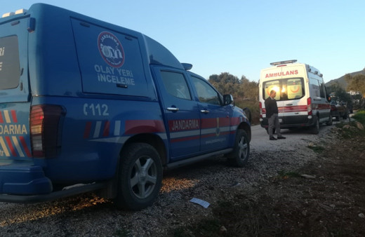 İzmir'de feci ölüm Yaktığı ateşin üzerine düşüp öldü