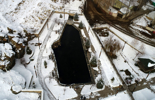 Erzurum'da gizemi çözülemeyen göl ölen balıklar özel mezarlığa defnediliyor