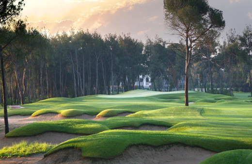 Antalya'daki golf sahaları, dünya liderlerini ağırlayacak