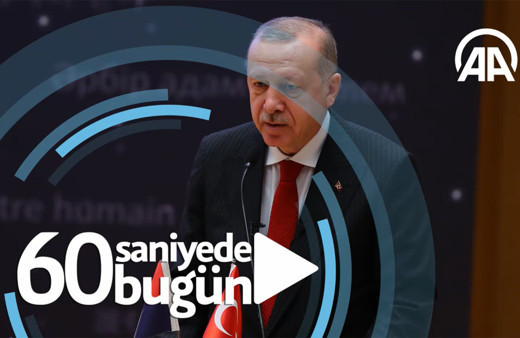 60 saniyede bugün (10 Aralık 2019)