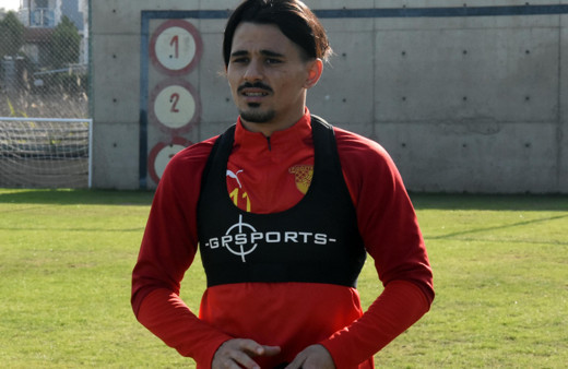 Göztepeli futbolcu Serdar Gürler'in hedefi A Milli Takım