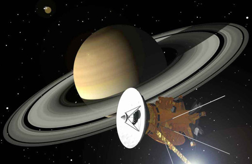 Satürn'ün uydusu Enceladus'un gizemi çözüldü