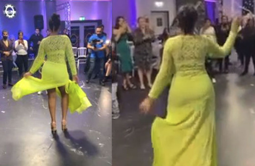 Solmaz Çiros'tan olay popo sallama dansı! Ne oluyor bu gelin adaylarına?