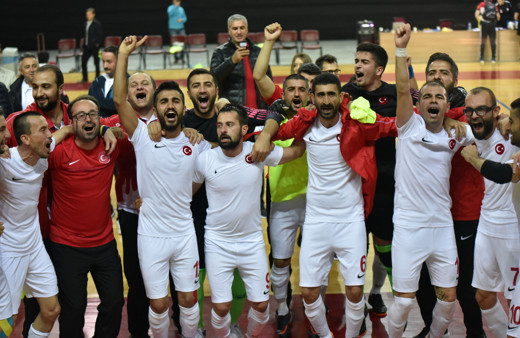 Türkiye, Rusya'yı 4-1 yendi