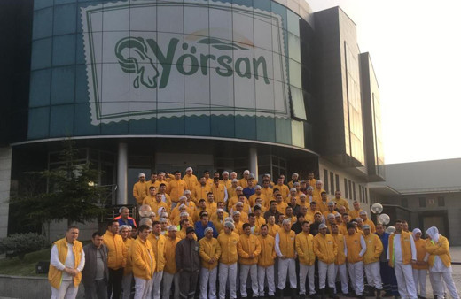 Yörsan iflas dilekçesi verdi! Haberi duyan işçiler isyan etti