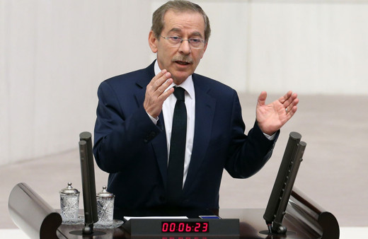Abdüllatif Şener'den Meclis kürsüsünde savaş uyarısı!