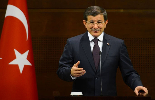 Ahmet Davutoğlu partisinin ismi YAP logosu da adalet terazisi