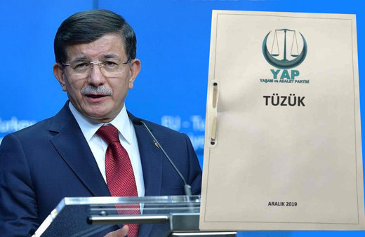 Ahmet Davutoğlu'nun partisinin gerçek ismi ne? YAP değilmiş
