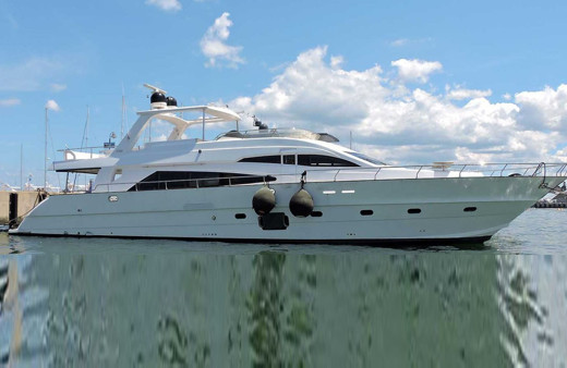 Çiftlik Bank'ın kurucusu firari Mehmet Aydın'ın namıdiğer Tosuncuk'un lüks yatı satıldı!