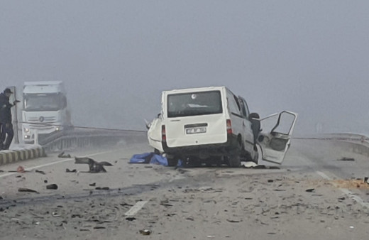 Kastamonu Devrakani'de dehşet veren kaza: 5 ölü çok sayıda yaralı