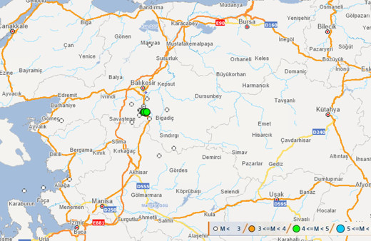 Balıkesir depremi! 4.6 sonrası 70'den fazla deprem oldu AFAD listesi