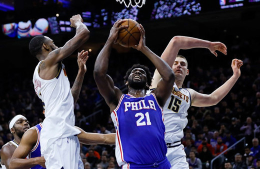 Philadelphia 76ers, sahasında kaybetmiyor