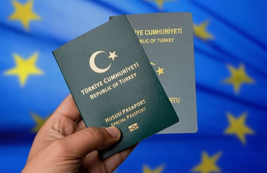 Dışişlerinden yeşil ve gri pasaport açıklaması