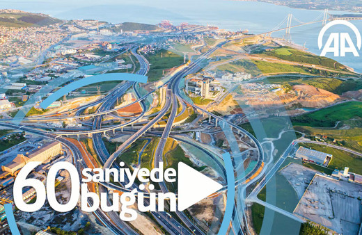 60 saniyede bugün (11 Aralık 2019)