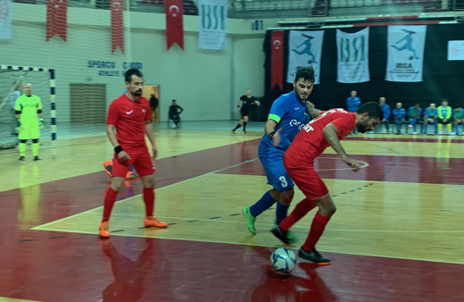 Görme Engelli Futsal Milli Takımı, İtalya'yı mağlup etti