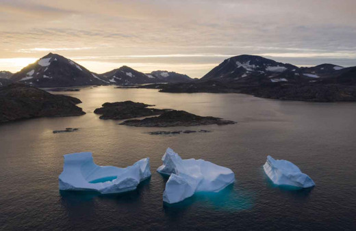 Grönland 27 yılda 3,8 trilyon ton buzul kaybetti