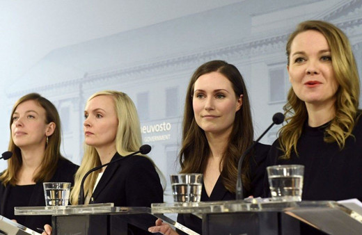 34 yaşındaki Sanna Marin dünyanın en genç başbakanı oldu