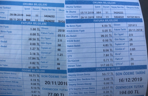 Silivri'de köylüler su faturasını görünce şoke oldu! İmamoğlu'ndan açıklama geldi