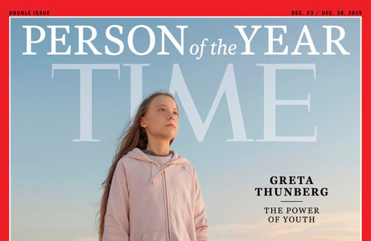 TIME dergisi 16 yaşındaki iklim aktivisti Greta Thunberg 'Yılın Kişisi' seçti