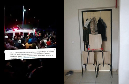 Sakarya kız yurdunda tuhaf olay kedi gibi ses çıkararak kapıları tırmalıyor