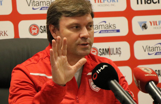 Ertuğrul Sağlam: "Türk futboluna yetenekli oyuncular kazandıracağız"
