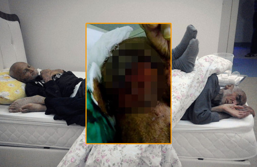 Kahramanmaraş'ta bakımevindeki görüntüler dehşete düşürdü