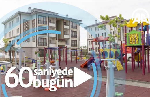 60 saniyede bugün (12 Aralık 2019)