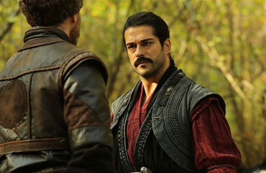 Osman Bey ve Dündar Bey karşı karşıya! Kuruluş Osman'a damga vuran sahne