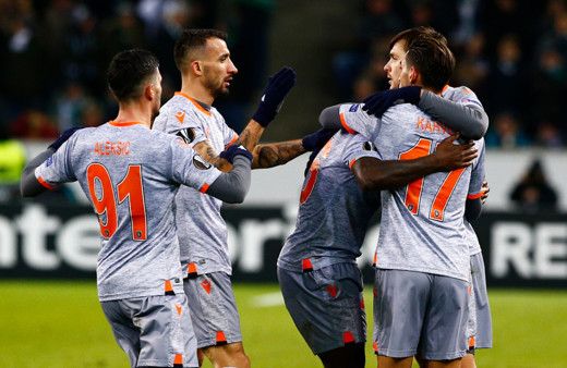 Borussia Mönchengladbach Başakşehir UEFA Avrupa Ligi maçı golleri ve geniş özeti