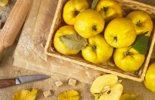 Ayvanın faydaları neler metal bıçakla sakın kesmeyin!