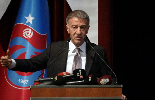 Trabzonspor Kulübü Başkanı Ahmet Ağaoğlu'ndan takım harcama limiti açıklaması