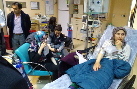 Çorum'da zehirlenme şüphesiyle hastanelik olan öğrencilerin tamamı taburcu edildi