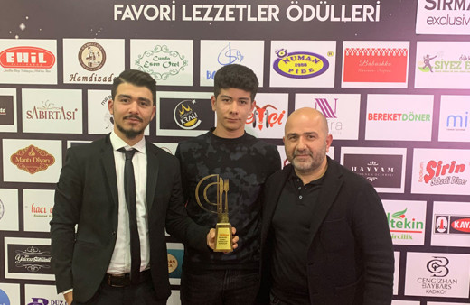 Çengelköy Börekçisi Türkiye'nin en favori börekçisi oldu