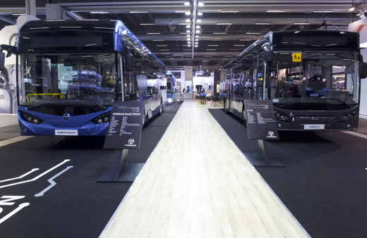 Üretimi durduran TEMSA'dan resmi açıklama haciz gelmişti