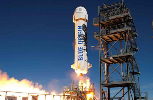 Blue Origin kullanılabilir roketini 6. kez fırlattı