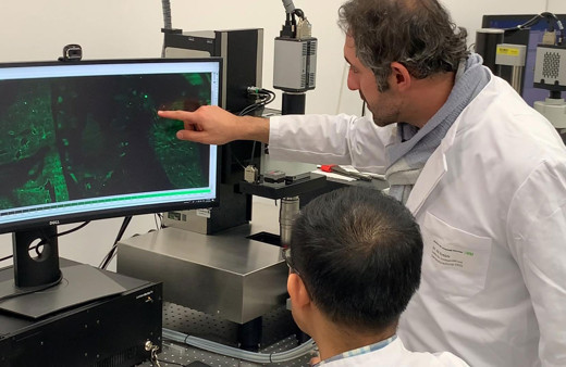 Türk doktor Ali Ertürk buldu kanser hastaları umutlandı