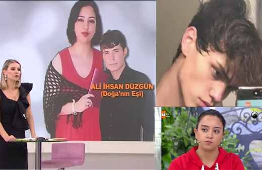 Esra Erol’da Doğa Düzgün'ün yakışıklı diye kaçtığı Ali İhsan'ın gerçek hali olay